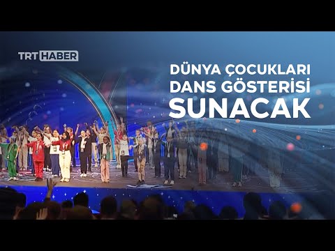 TRT 46'ncı Uluslararası 23 Nisan Çocuk Şenliği heyecanı devam ediyor