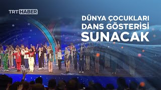 TRT 46'ncı Uluslararası 23 Nisan Çocuk Şenliği heyecanı devam ediyor