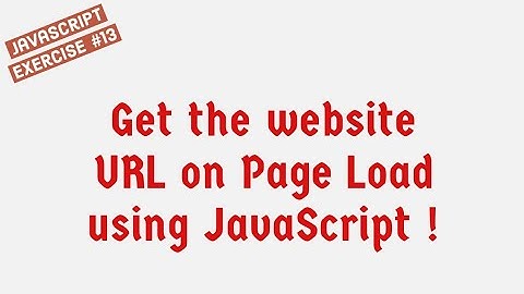 URL cơ sở trong Javascript là gì?