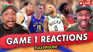 NBA Playoffs reaction: Mavs-Clippers, Celtics-Heat, Nuggets-Lakers, Knicks-76ers | Jenkins \& Jonez