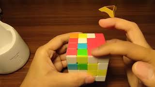 EAC (Edge-Anchored Centers) Method on 4 by 4 walkthrough solve. 