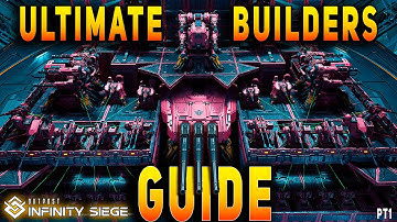 Outpost: Infinity Siege: Build The Ultimate Base (Beginners)