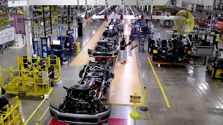 Sterling Heights (Mich.) Assembly Plant Production of 2025 Ram 1500
