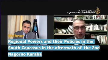 Regional Powers and their Policies in the South Caucasus in the aftermath of  the 2nd Nagorno Karaba