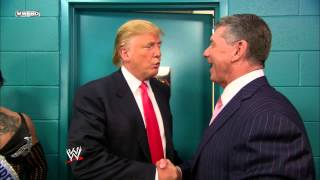 Donald Trump fires Santina Marella: Raw, June 22, 2009