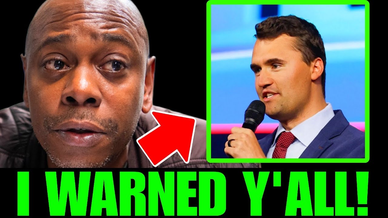 Dave Chappelle was right all along. Cowards rejoiced when Charlie Kirk GOT SHOT! | 4:16 | Lu Mazing | 68.3K subscribers | 32,960 views | September 21, 2025