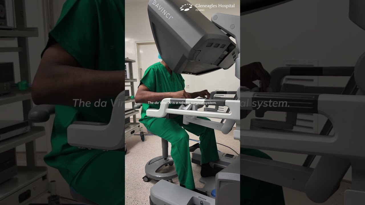 Da Vinci Xi Robotic Surgery Hernia Gleneagles Hospital Penang