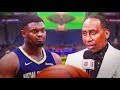 Fans won&#39;t let Stephen A Smith Kwame Brown Zion Williamson