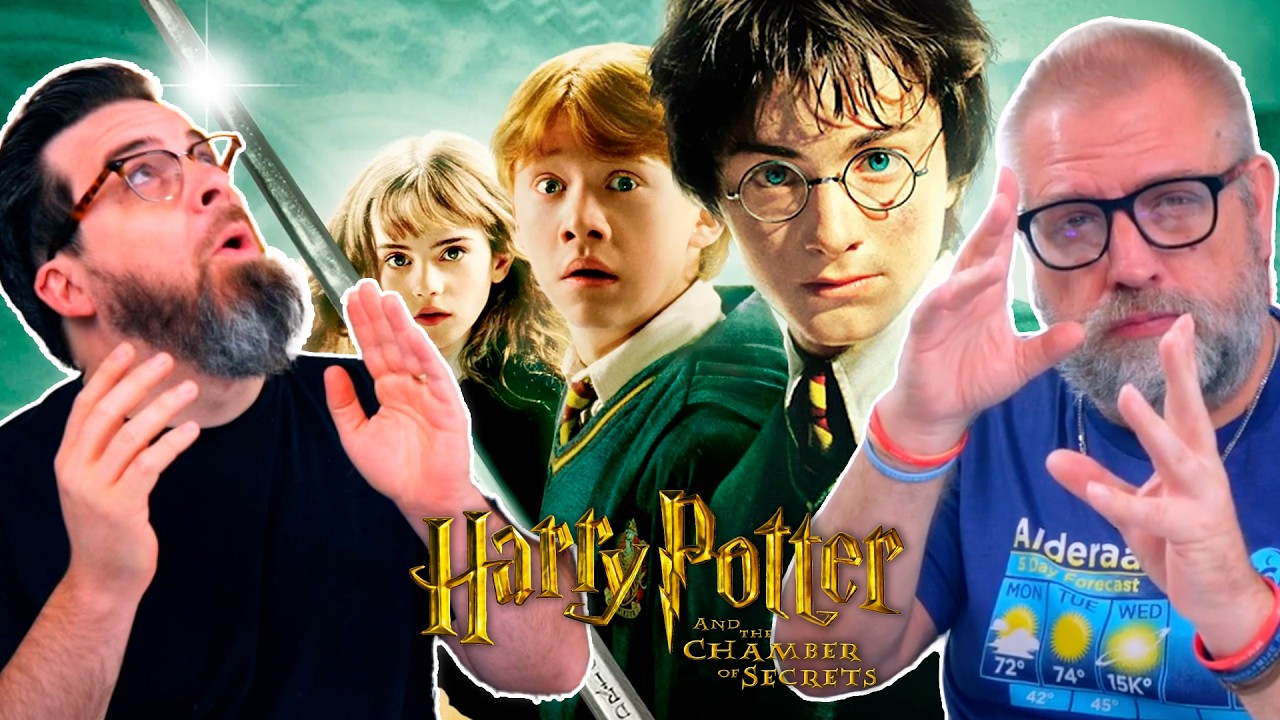 First Time Watching Harry Potter (Chamber of Secrets)