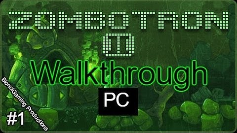 Zombotron 2 Playthrough #1 (Stages 1,2)