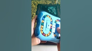 Puzzle Ball Rotating Magic Bean Cube can you solve this #shorts #puzzle #cube #cubing