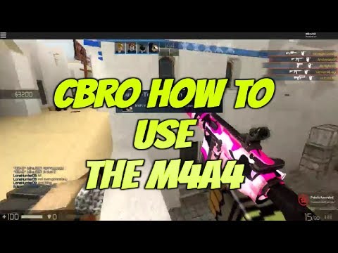 Roblox Cbro M4a4 Tutorial Guide Cbro How To Use The M4a4 Like A Pro Youtube - roblox cbro pro