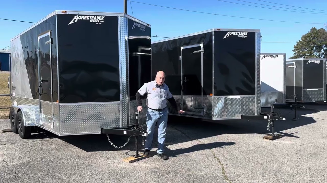 Save $$$ on Homestader Enclosed trailers