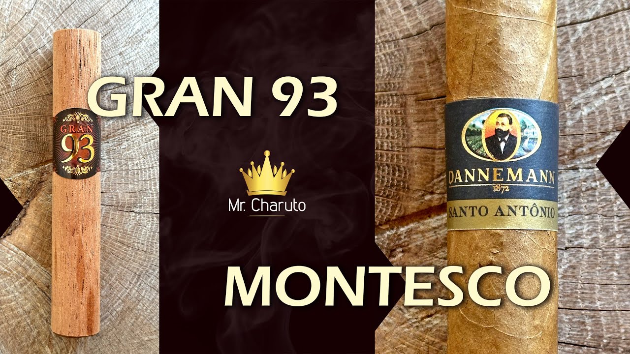 Mr. Charuto - Dannemann Montesco + Dona Flor Gran 93