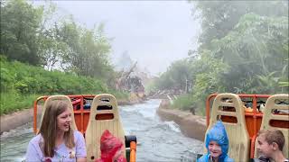 Kali River Rapids Animal  Kingdom