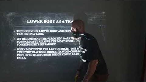 Fundamentals of Marksmanship - Stance