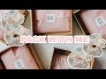 PACK WITH ME!! Introducing my small business!🎀