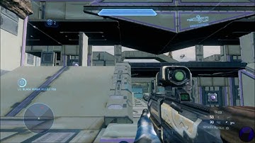 Halo 4 Custom Map of the week. (Celerity)