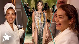 Met Gala 2024: Get Ready With Rita Ora