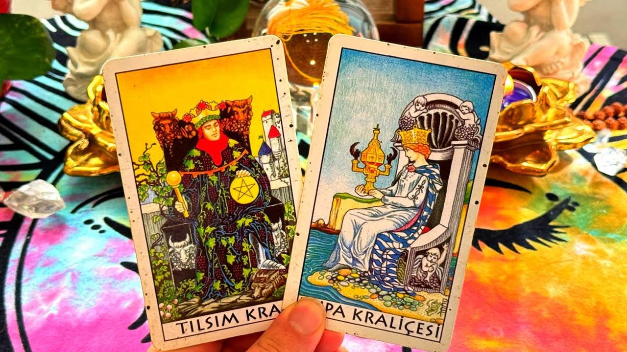 فال تاروت مرلین - حس کراشت چیه؟ قدم بعدیش چیه؟