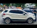 Ford Ecosports 1.5 Titanium 2019 đã đi 39000km, xe còn đẹp và một Chủ từ đầu #ford #ecosport #cars