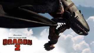 How to Train Your Dragon 2 Footage to Sticks and Stones