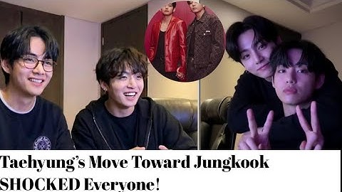 “Cameras Caught It All — Taehyung’s Quiet Move Toward Jungkook After the LIVE Has Fans in Tears!”
