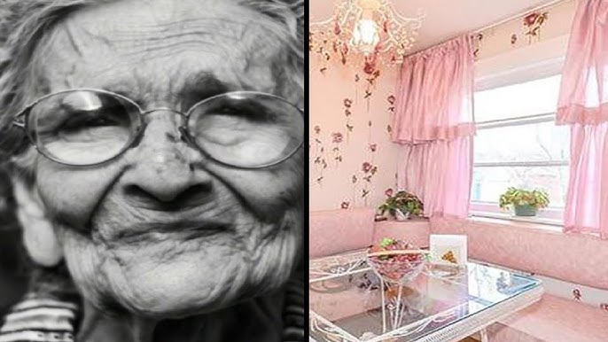 96-Year-Old Sells House. When She Opens Door Buyers Freak Out