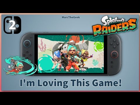 Splatoon Raiders is Just Awesome on Nintendo Switch 2