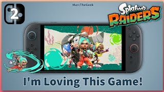 Splatoon Raiders is Just Awesome on Nintendo Switch 2