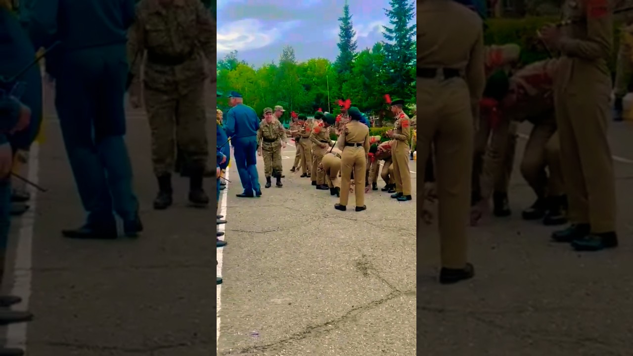 NCC unit all senior cadets || NCC training camp 