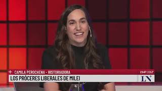 Los próceres liberales de Milei. El análisis de Camila Perochena con Carlos Pagni