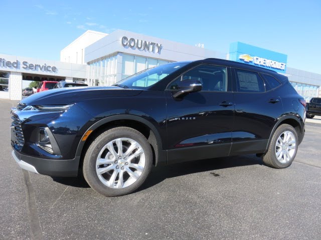 2020 Chevrolet Blazer New Midnight Blue Metallic Color, GM Authority #2020  #Chevrolet #ChevyBlazer