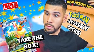 A Box Of Mystery For A Box Of Flareon! Pokemon Card Opening!