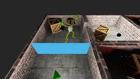 Godot 3.x Lightmap Module - Light probes Part Deux