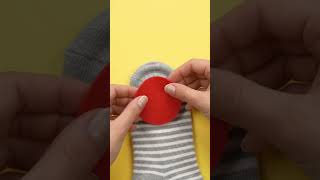 Transforming old sock into puppet 20260917115658 #craftmuse #craftideas #papercraft #handmade #diy