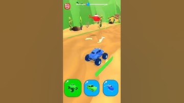 Shape Shifting Game || Android ios Gameplay #shorts #shapeshifting(2)