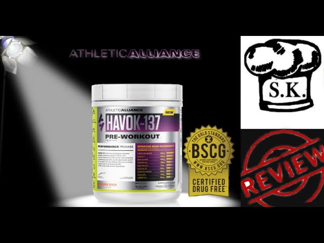 Athletic Alliance Havoc 137 Pre Workout