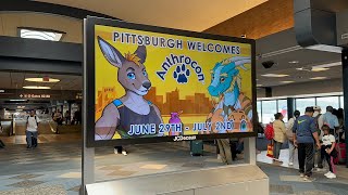 Anthrocon 2023 Con Vlog Dealers Den / Artist Alley