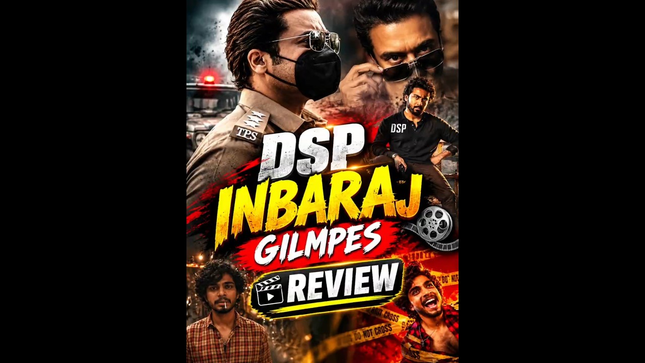 🔥 DSP Inbaraj Glimpse Review 😱 | Suriya’s Scene Movie Diwali Blast 💥🔥 #scenemovie #suriya #scene