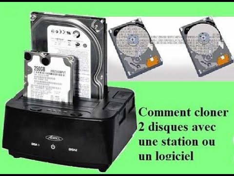 Comment cloner (copier) un disque dur sous Windows XP