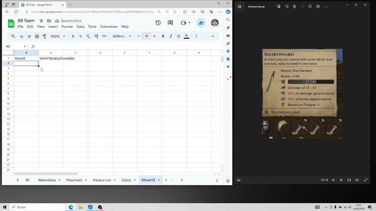 Battle Brothers: To repair or not to repair