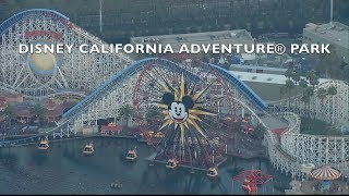 Beauty footage of disney california adventure park in the city
anaheim, orange county, california, usa. for information about
disneyland resort, visit...