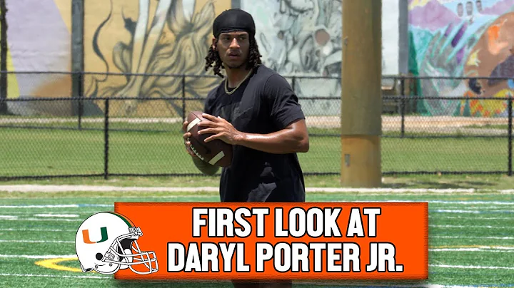 First Look at New CB Daryl Porter Jr. in Private W...