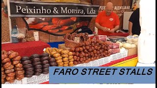 FARO STREET STALLS | ALGARVE | PORTUGAL