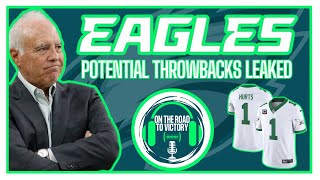 Another Eagles Throwback Jersey Leaked?