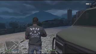 Doing my CEO crates with my girlfriend.