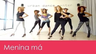 Ensaio Anitta e Dançarinos- Menina Má