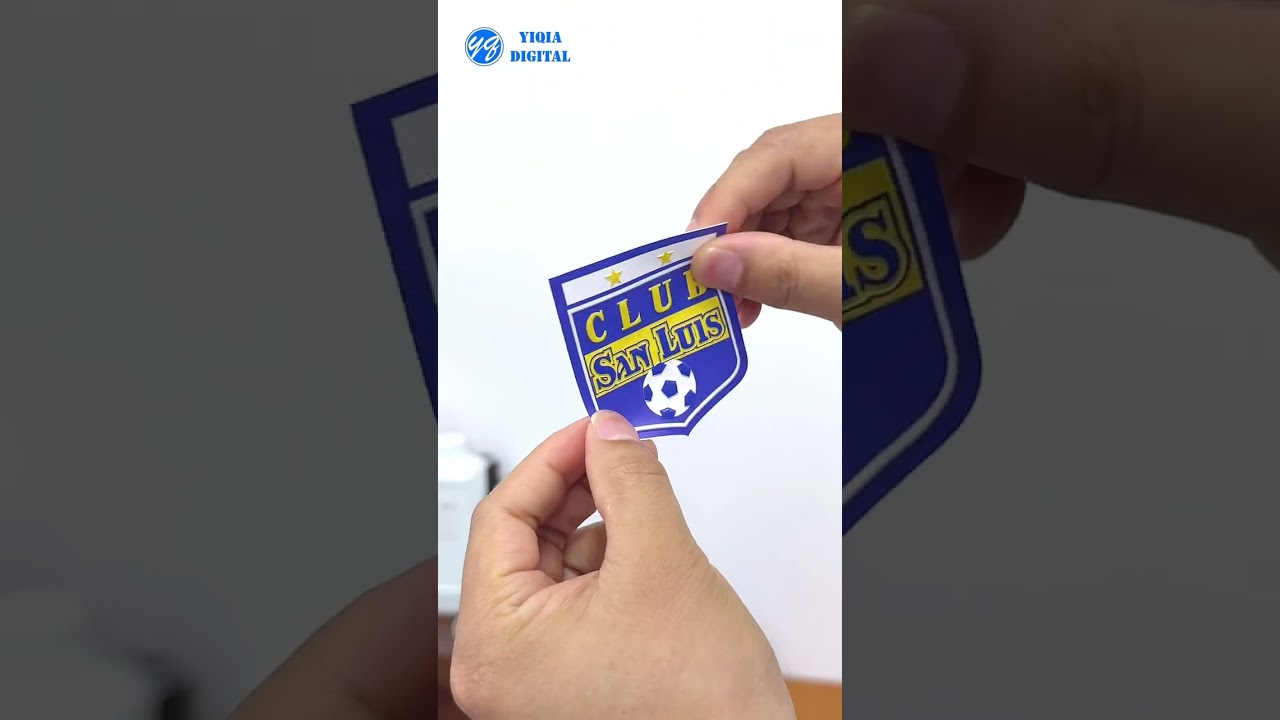 UV Textile Badges – from print to press!
