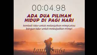 Status WhatsApp ada dua pilihan saat dipagi hari